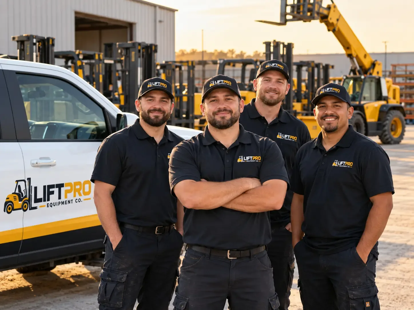 Forklift Rental company in Calvin, LA